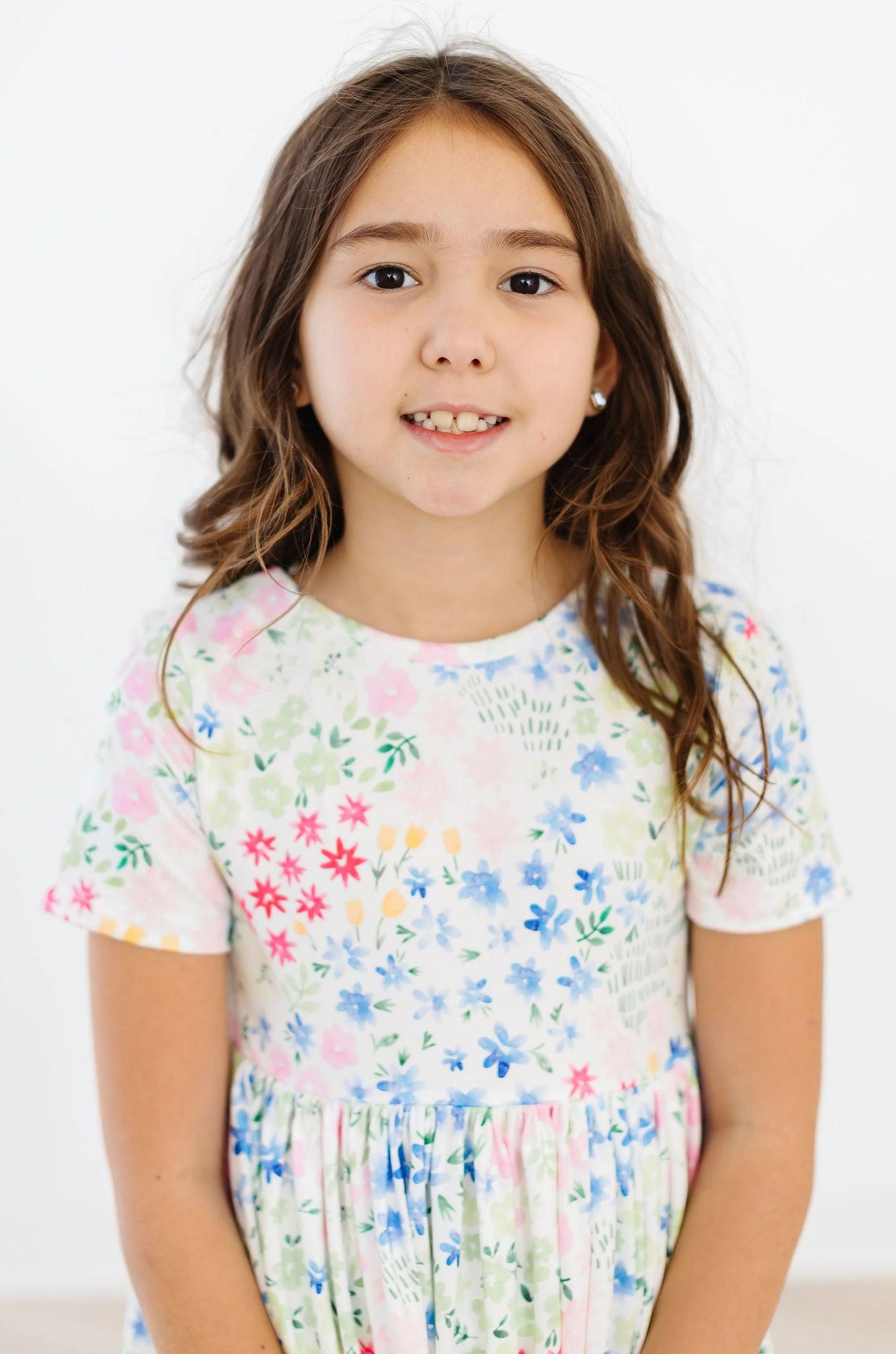 Sunshine Meadows Pocket Twirl Dress by Mila & Rose