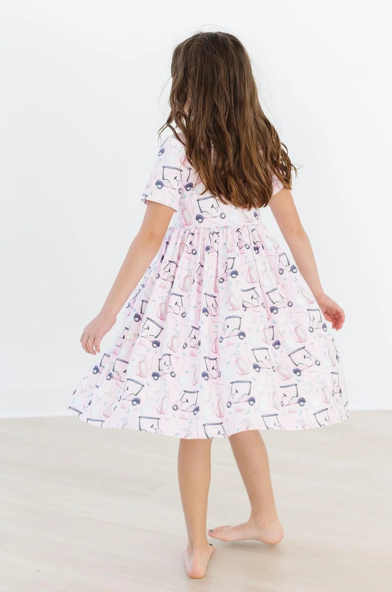 Tee Time Pocket Twirl Dress by Mila & Rose