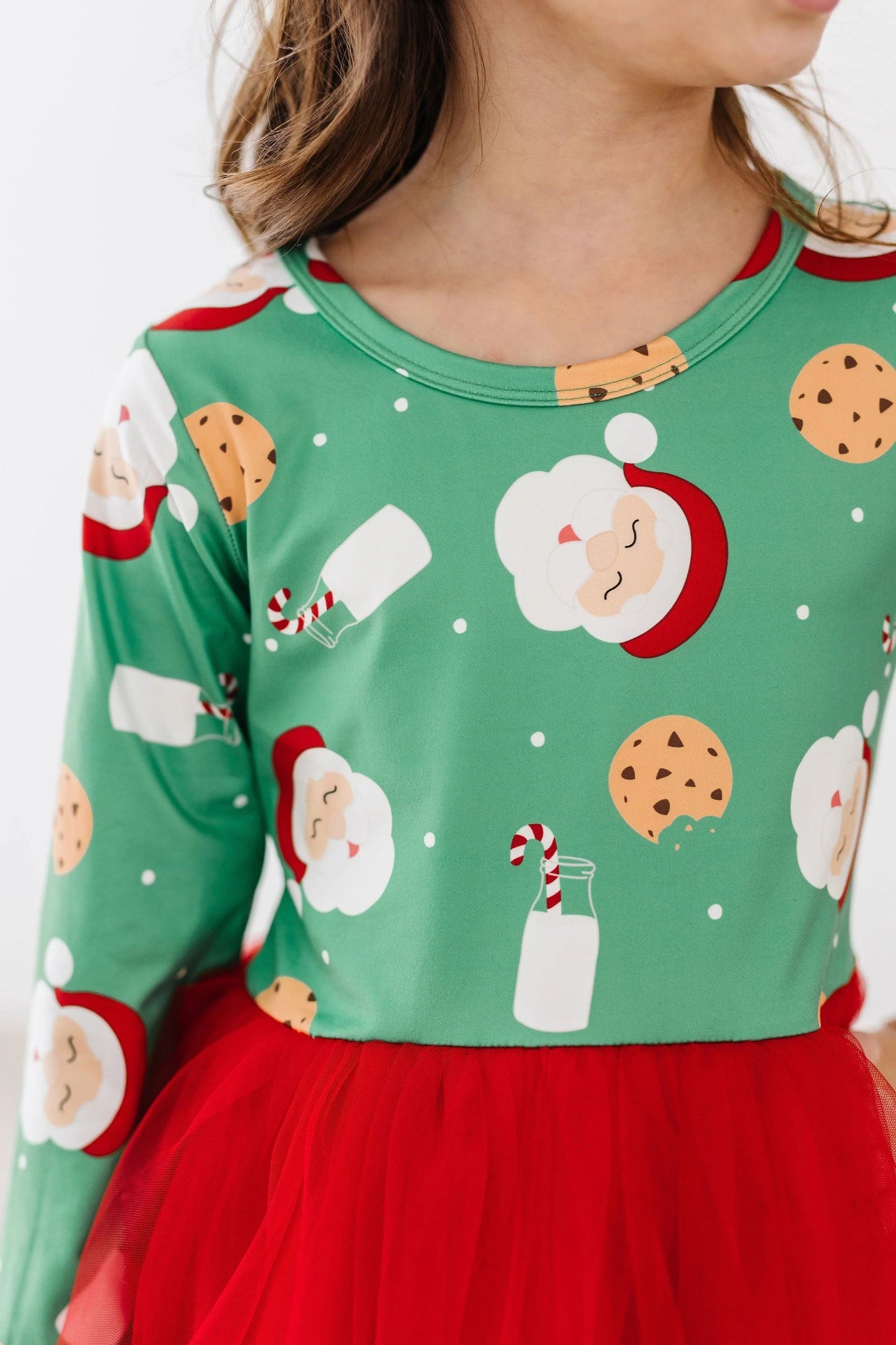 Santa’s Treats Tulle Dress by Mila & Rose