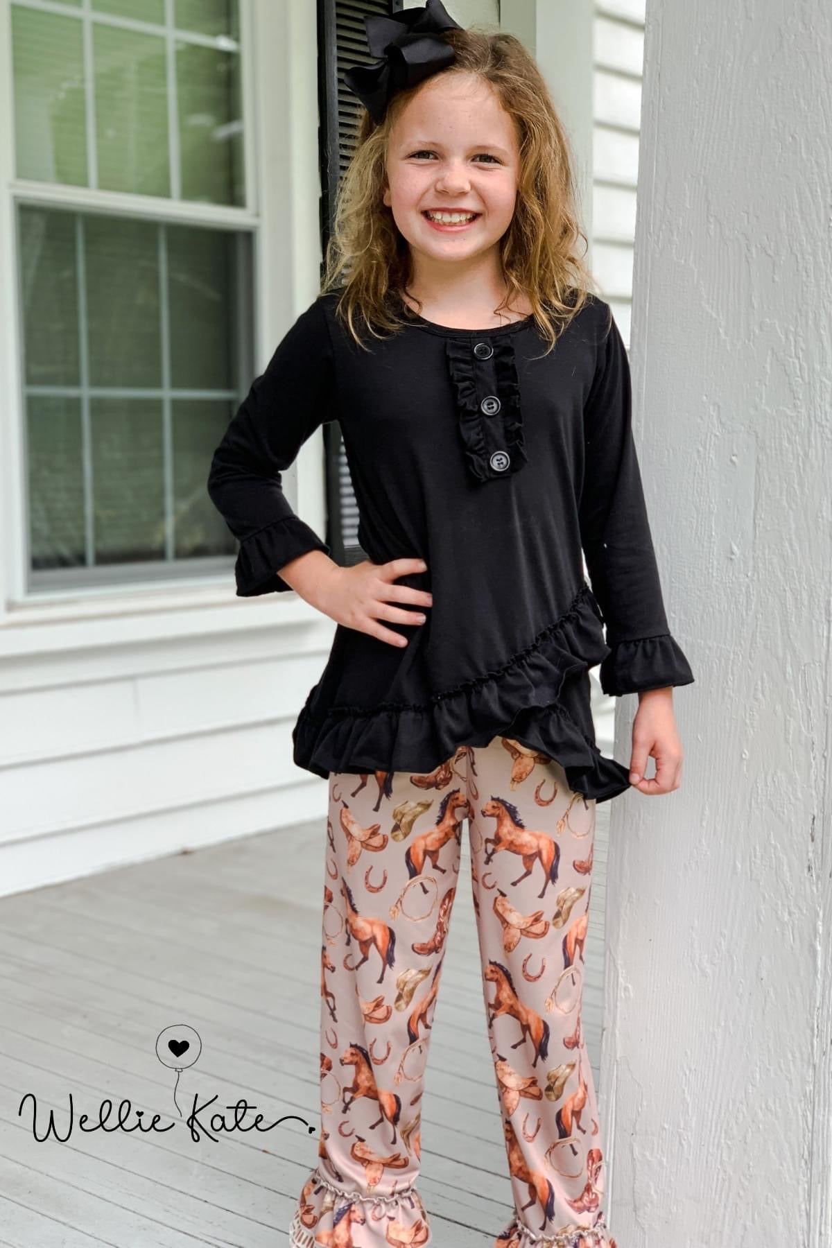Rodeo Days Pant Set by Wellie Kate