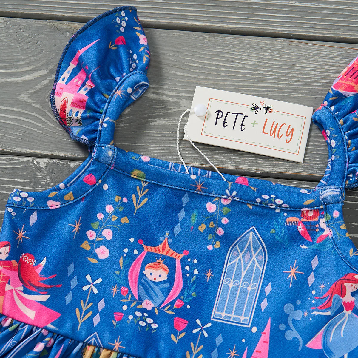 (Preorder) Dream Spell Girl’s Infant Romper by Pete + Lucy