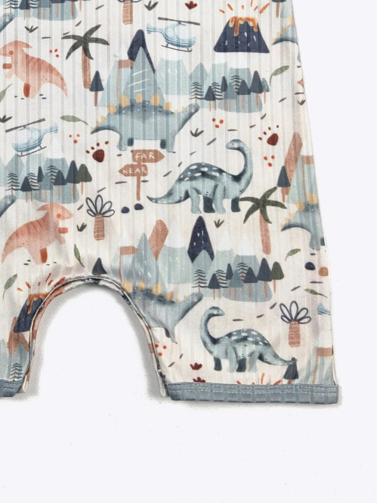 Jurassic Infant Romper by Clover Cottage