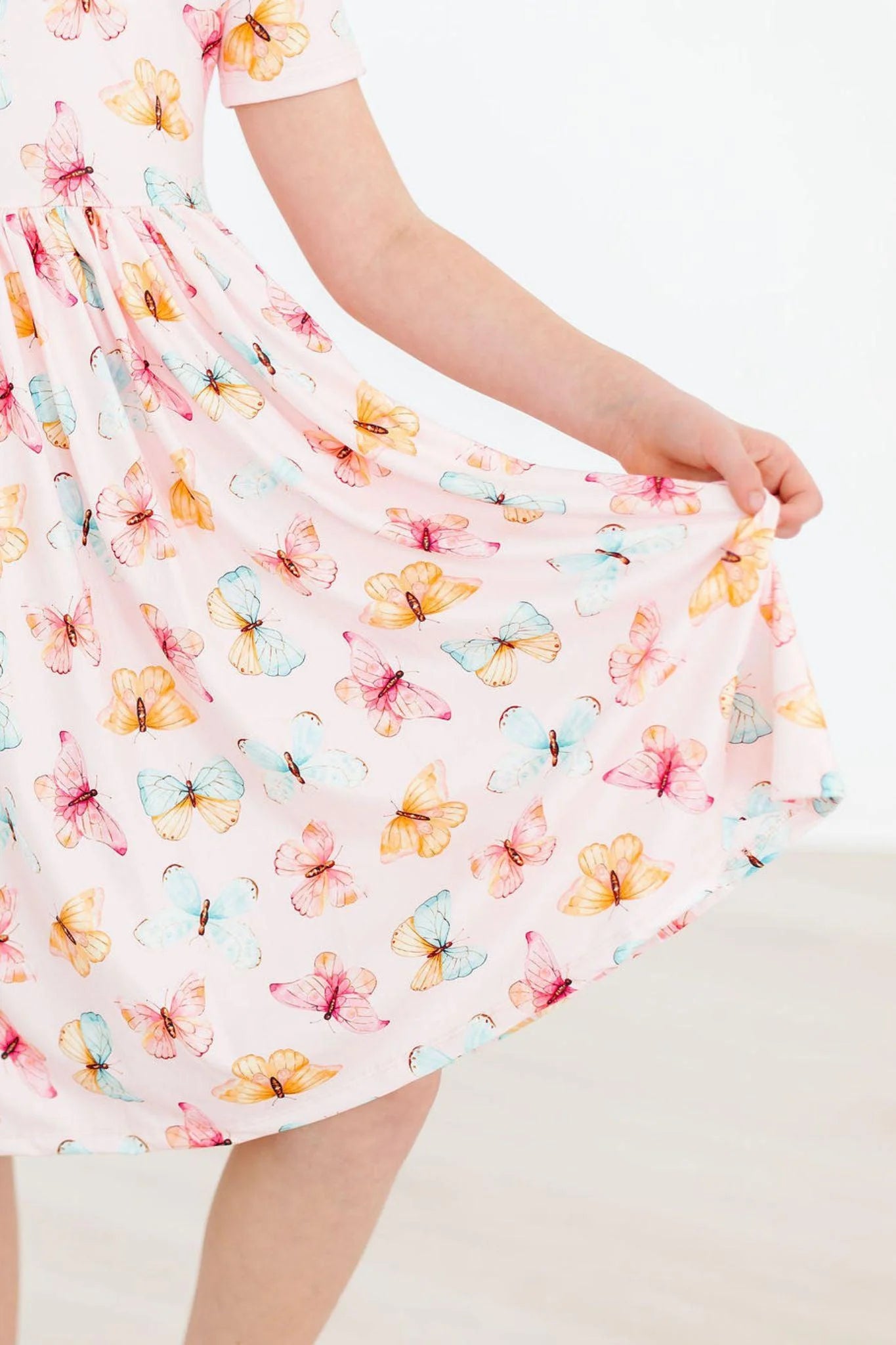 Butterfly Kisses Twirl Dress by Mila & Rose
