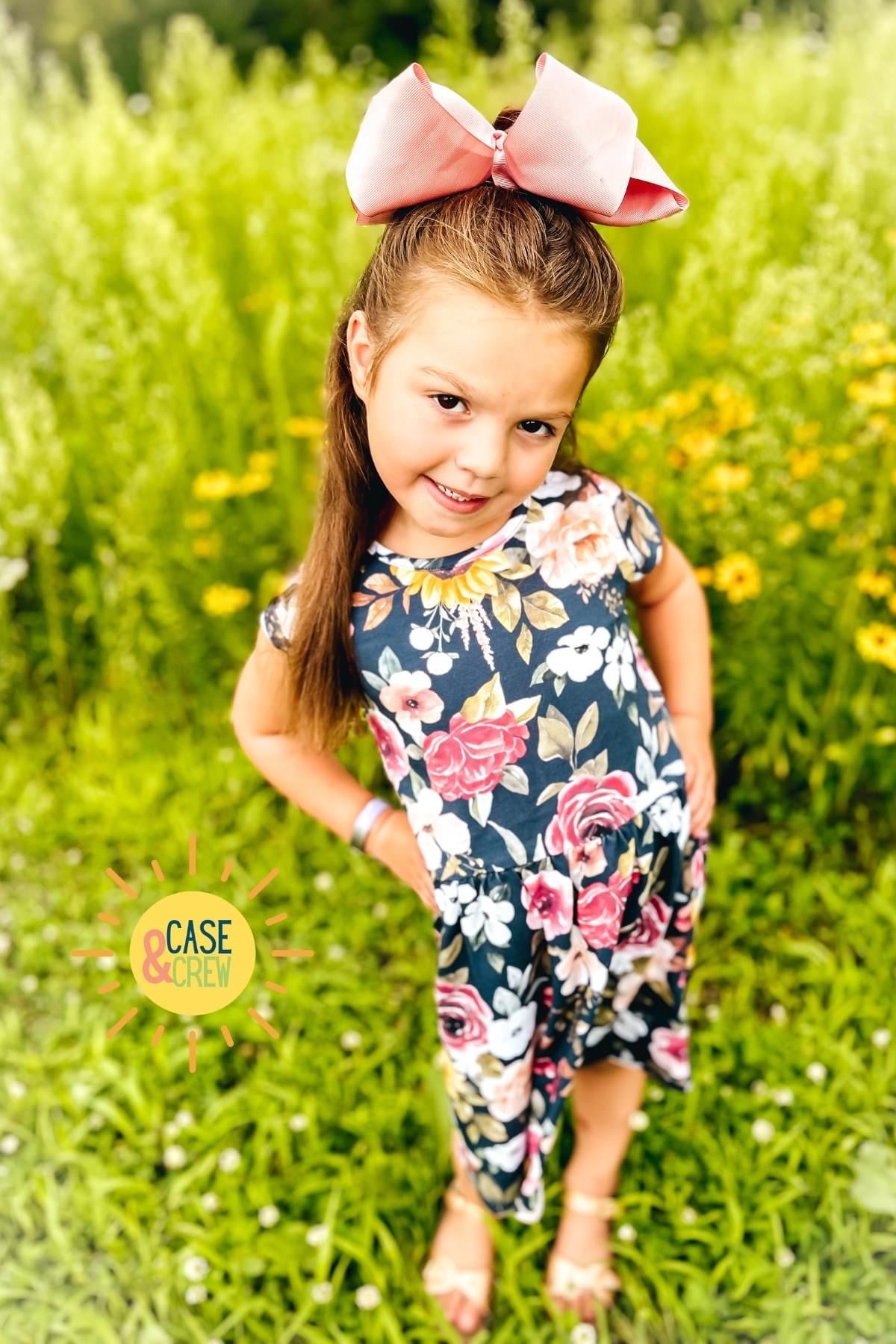 Floral Dress by Case & Crew