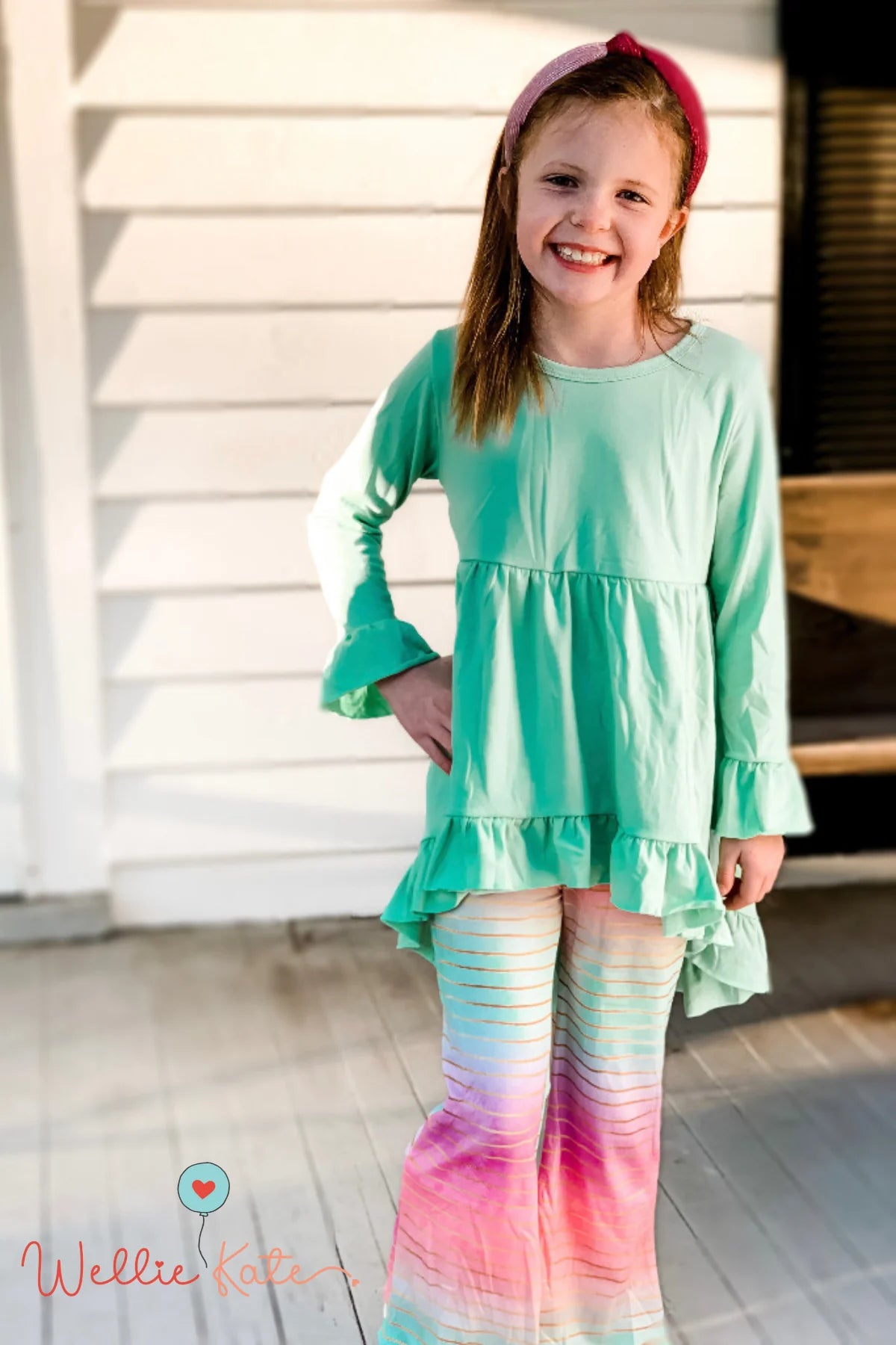 Dahlia Pant Set by Wellie Kate