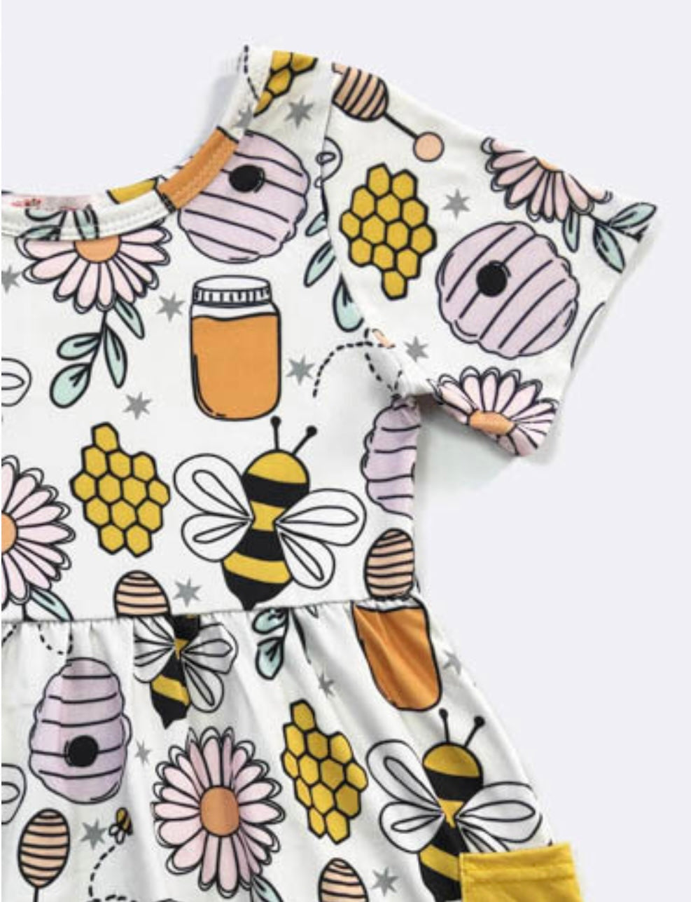 Honey Dress by Clover Cottage