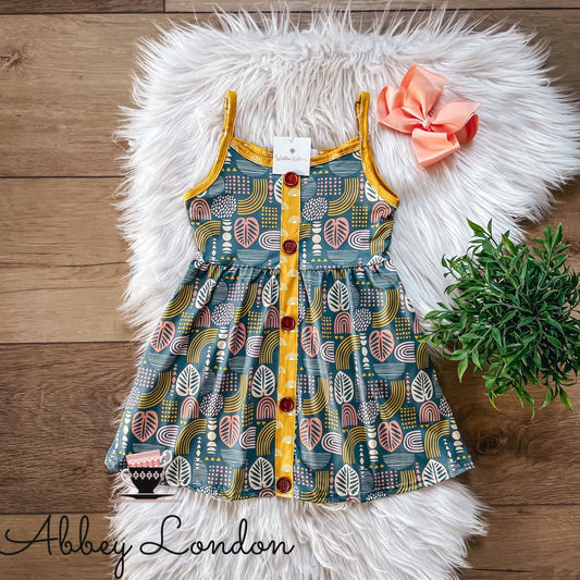 Summer Boho Dress by Wellie Kate