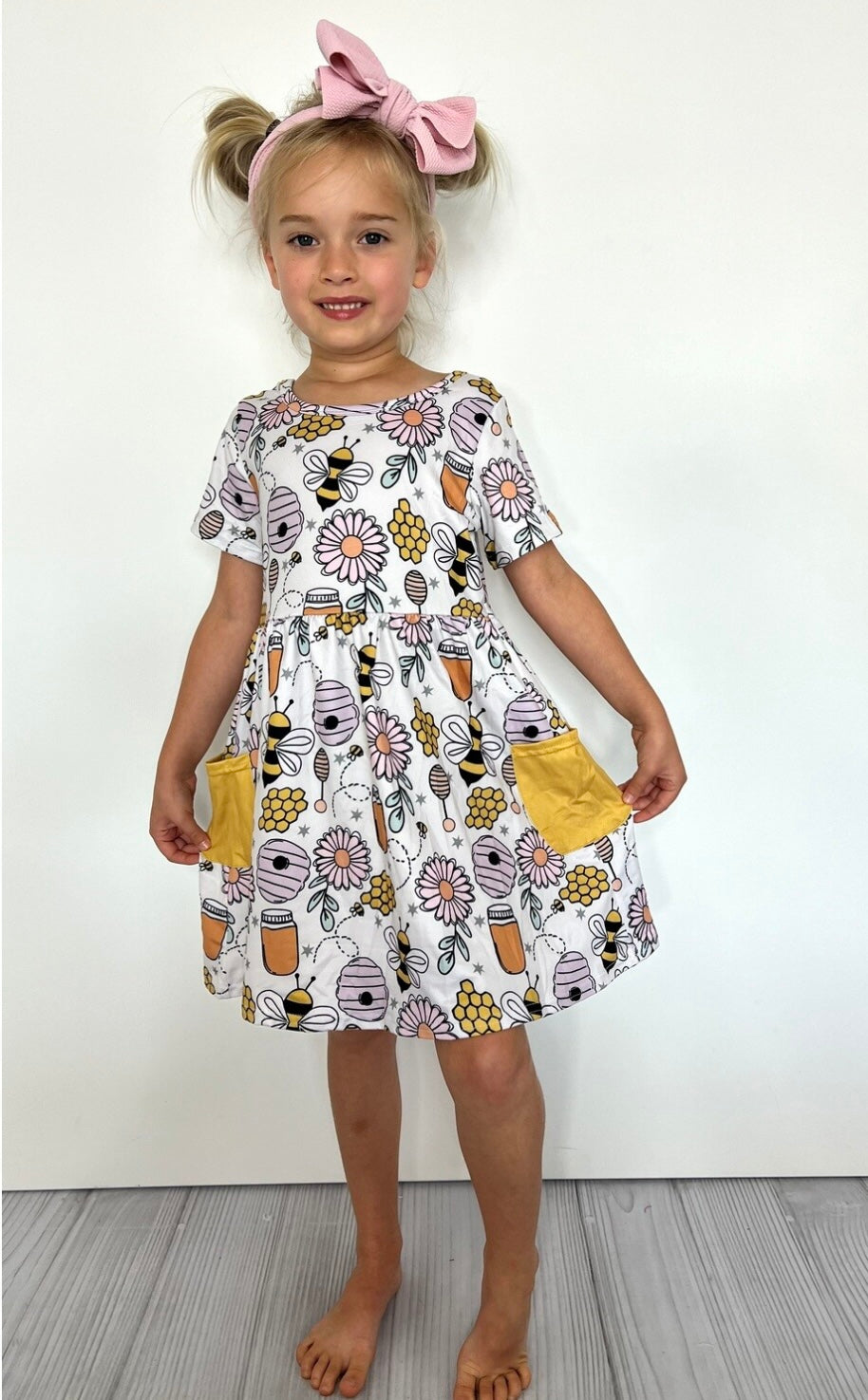 Honey Dress by Clover Cottage