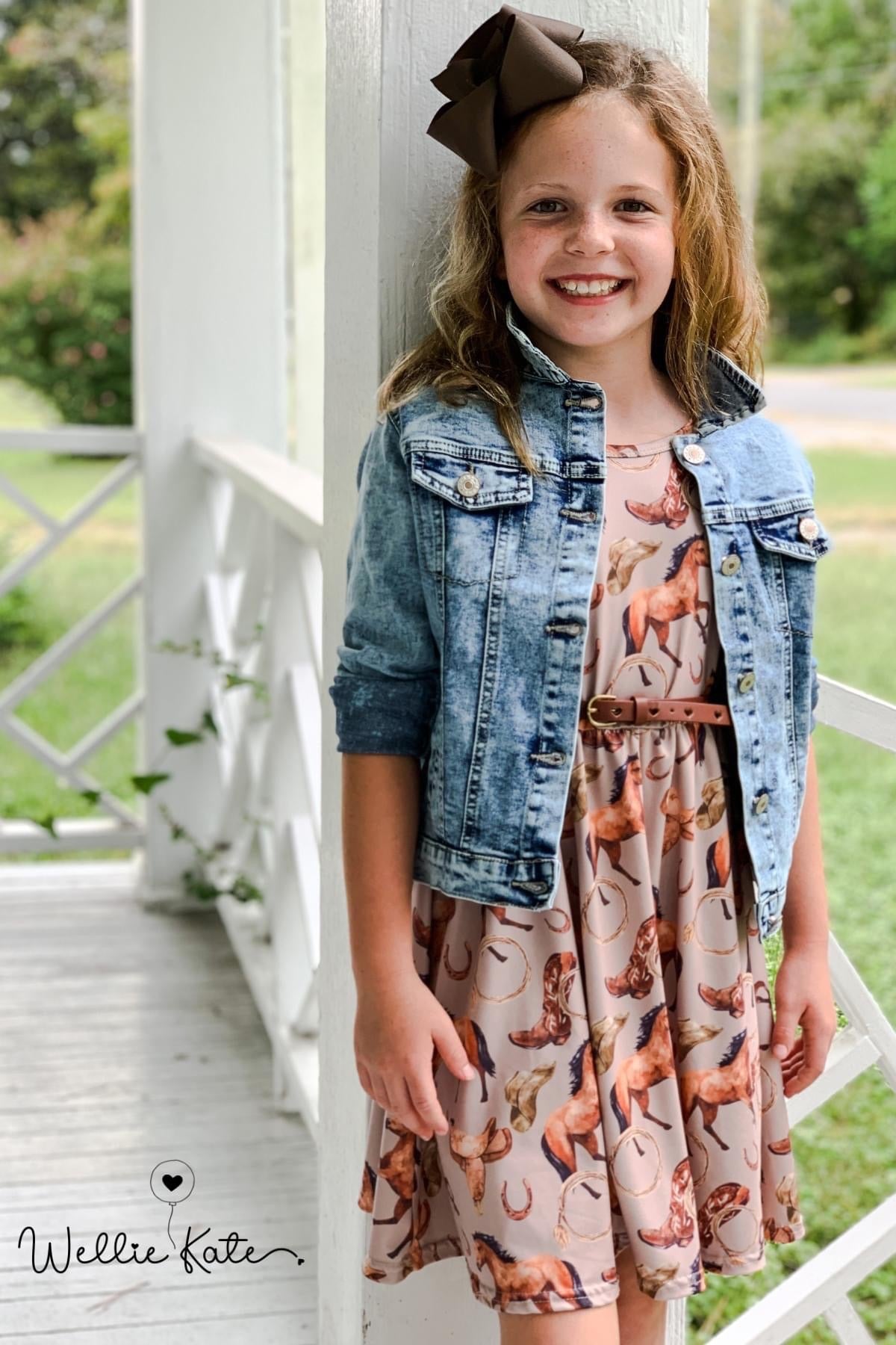 Rodeo Days Dress by Wellie Kate