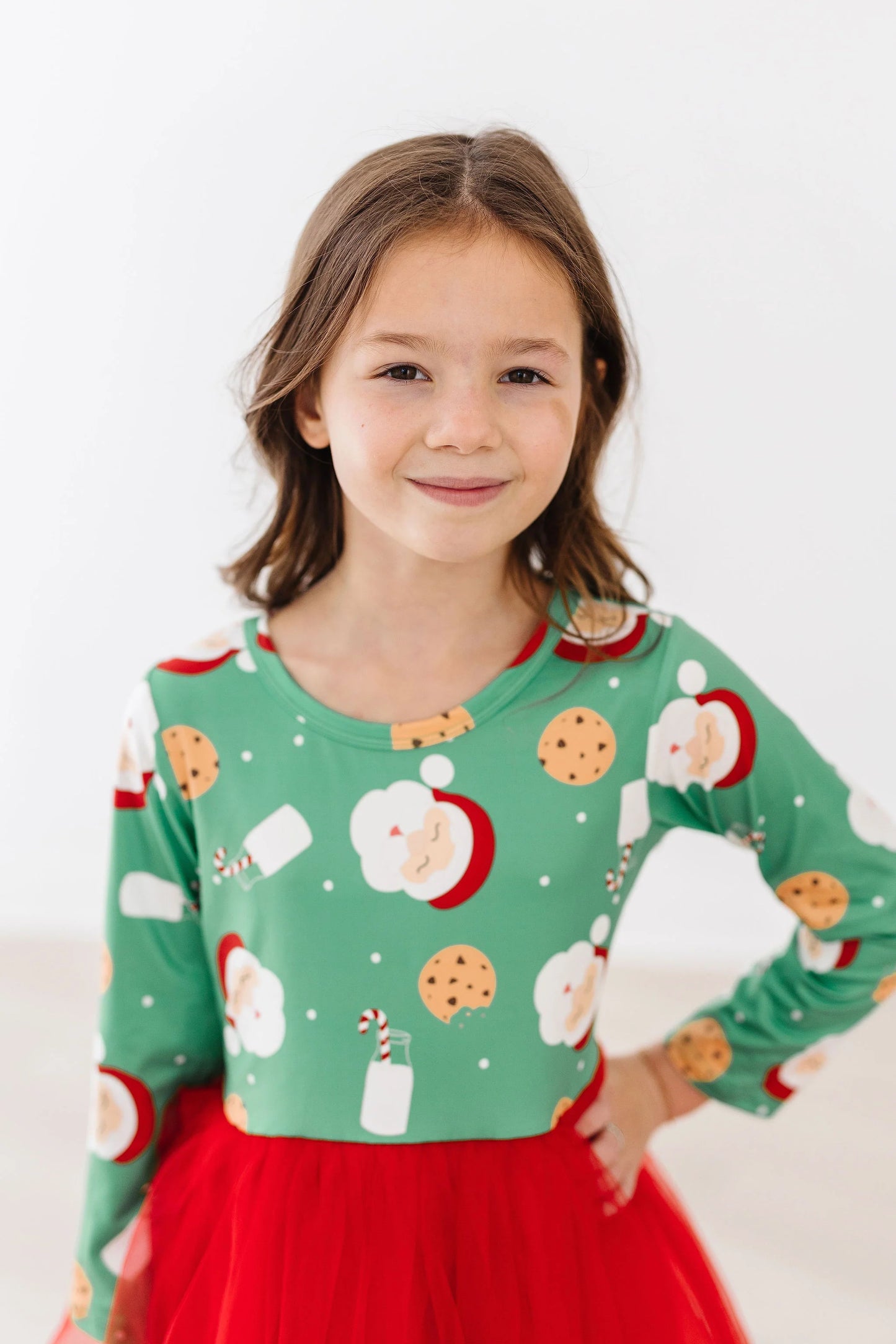 Santa’s Treats Tulle Dress by Mila & Rose