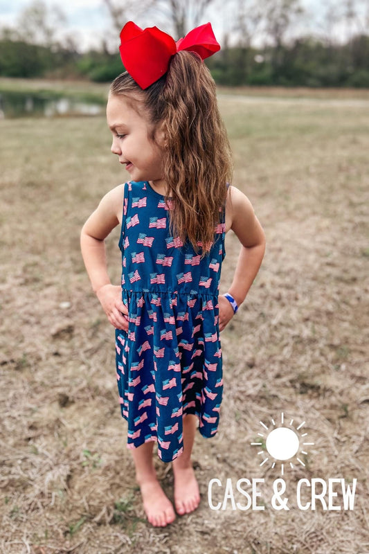 American Pride Dress by Case & Crew
