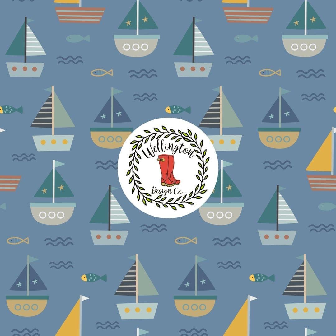 Sailing Boy’s Infant Romper by TwoCan
