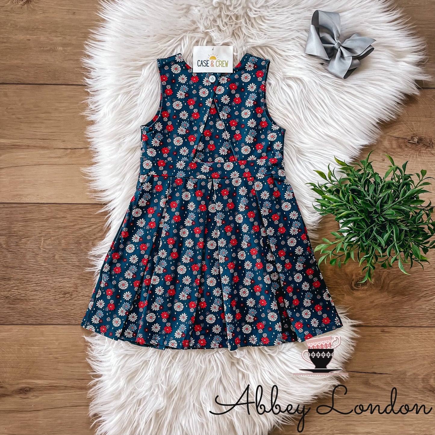 Colorful Daisies Dress by Case & Crew
