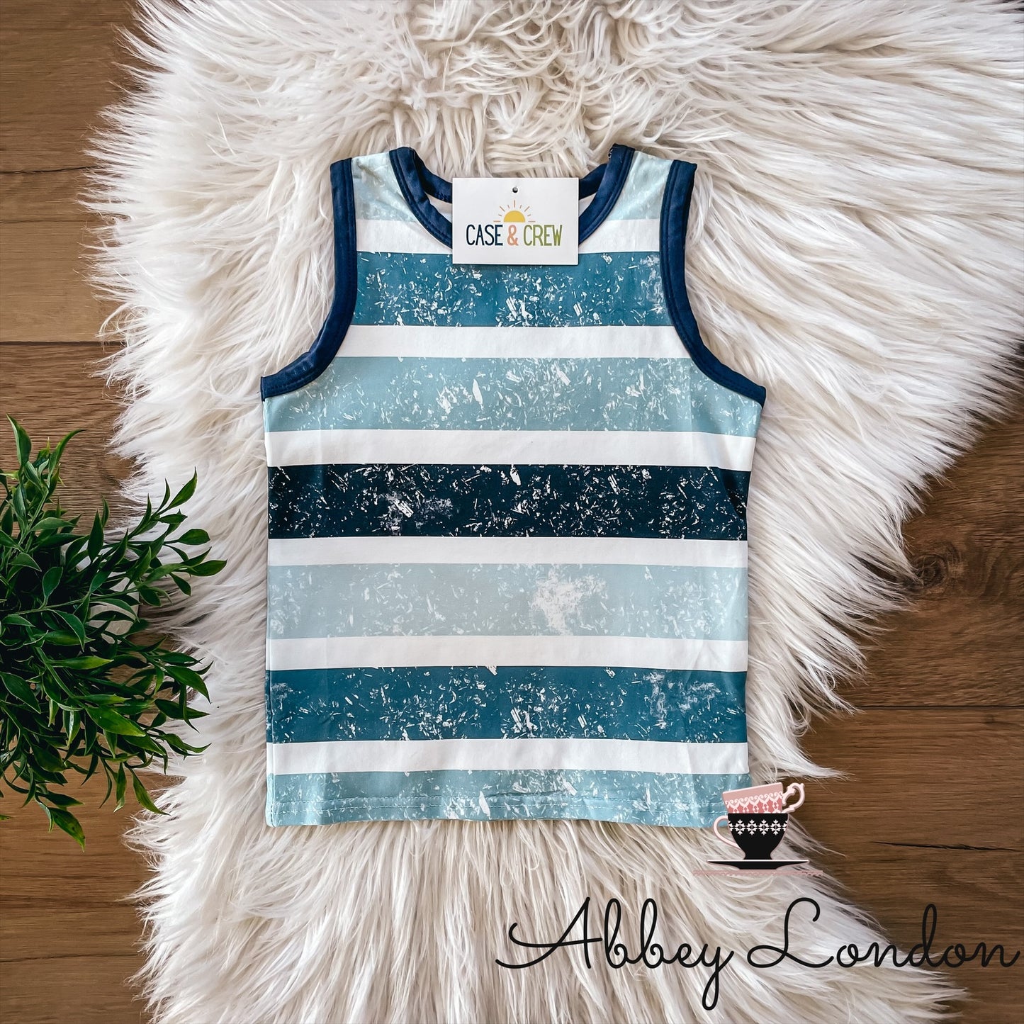Vintage Stripes Tank by Case & Crew