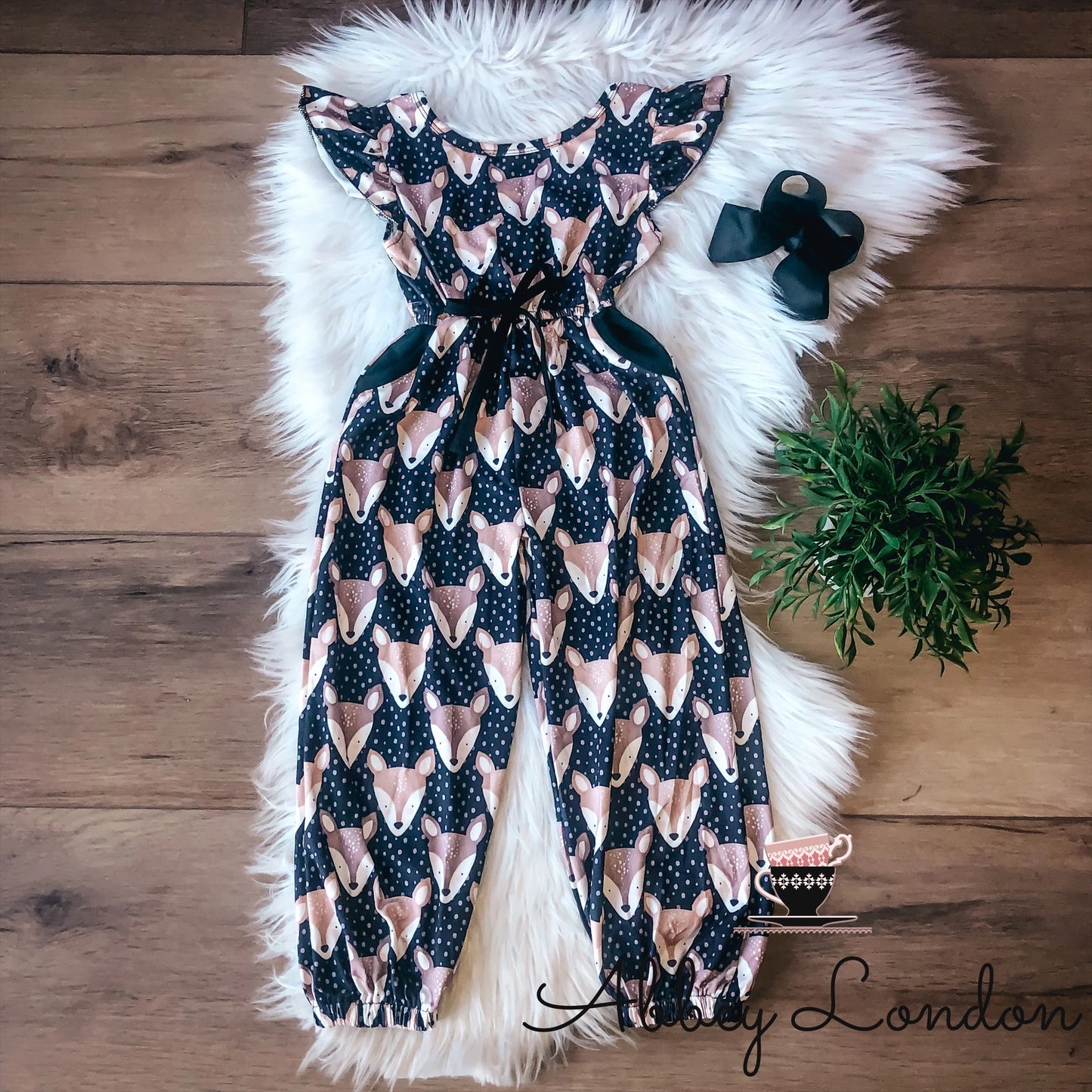 Freckled Fawn Jumpsuit by TwoCan
