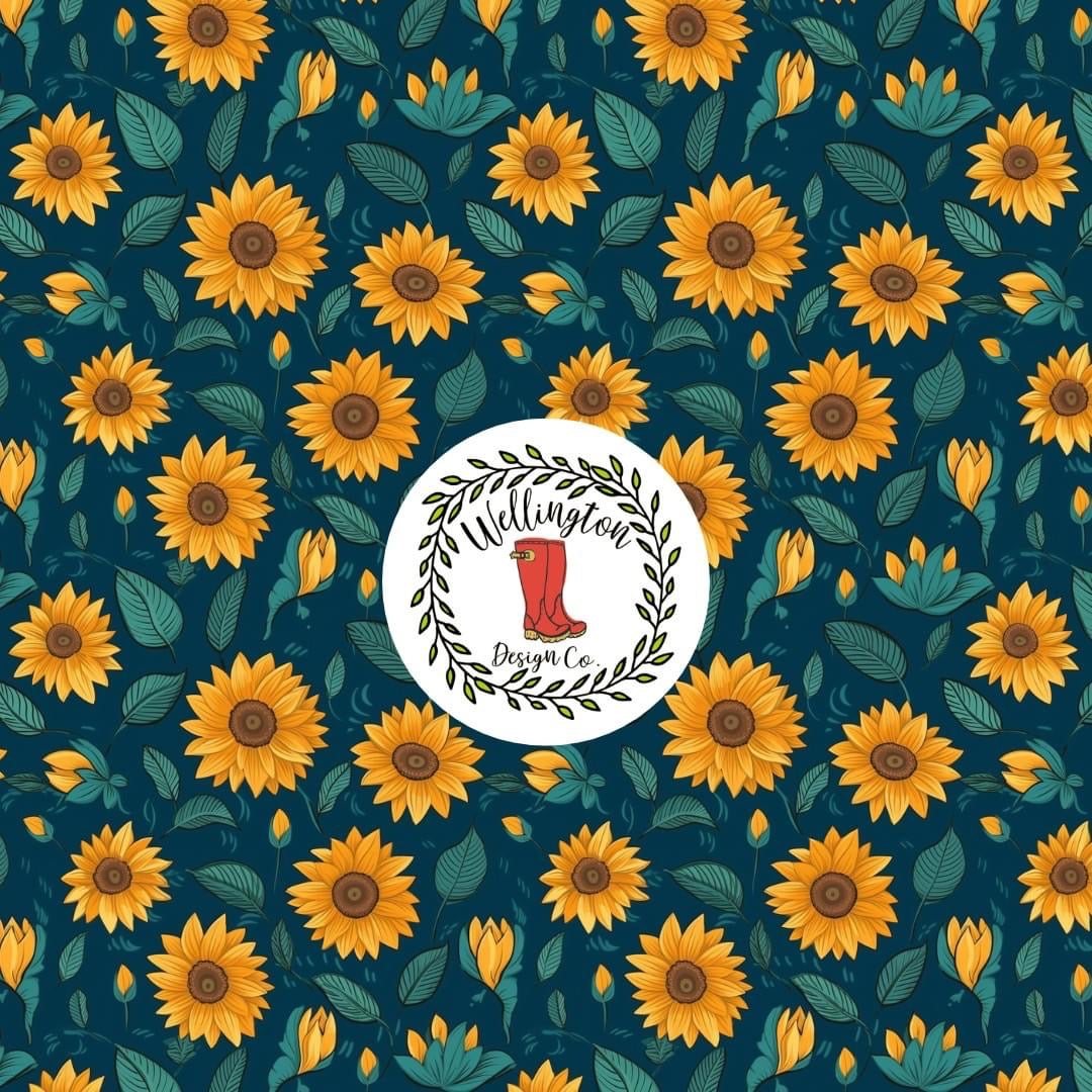 Sunflower Double Ruffle Dress by Wellie Kate