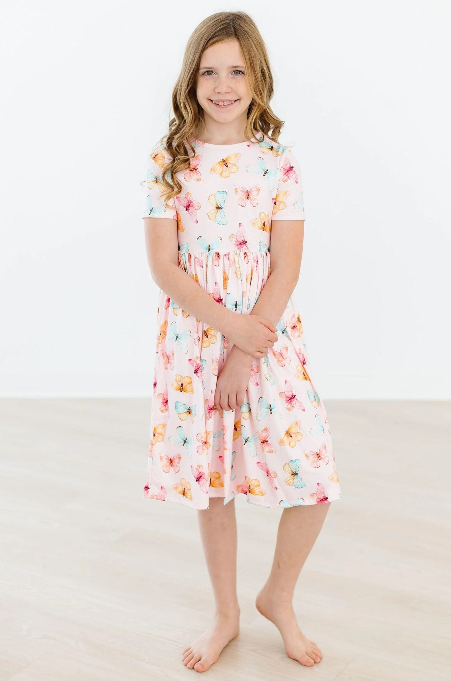 Butterfly Kisses Twirl Dress by Mila & Rose