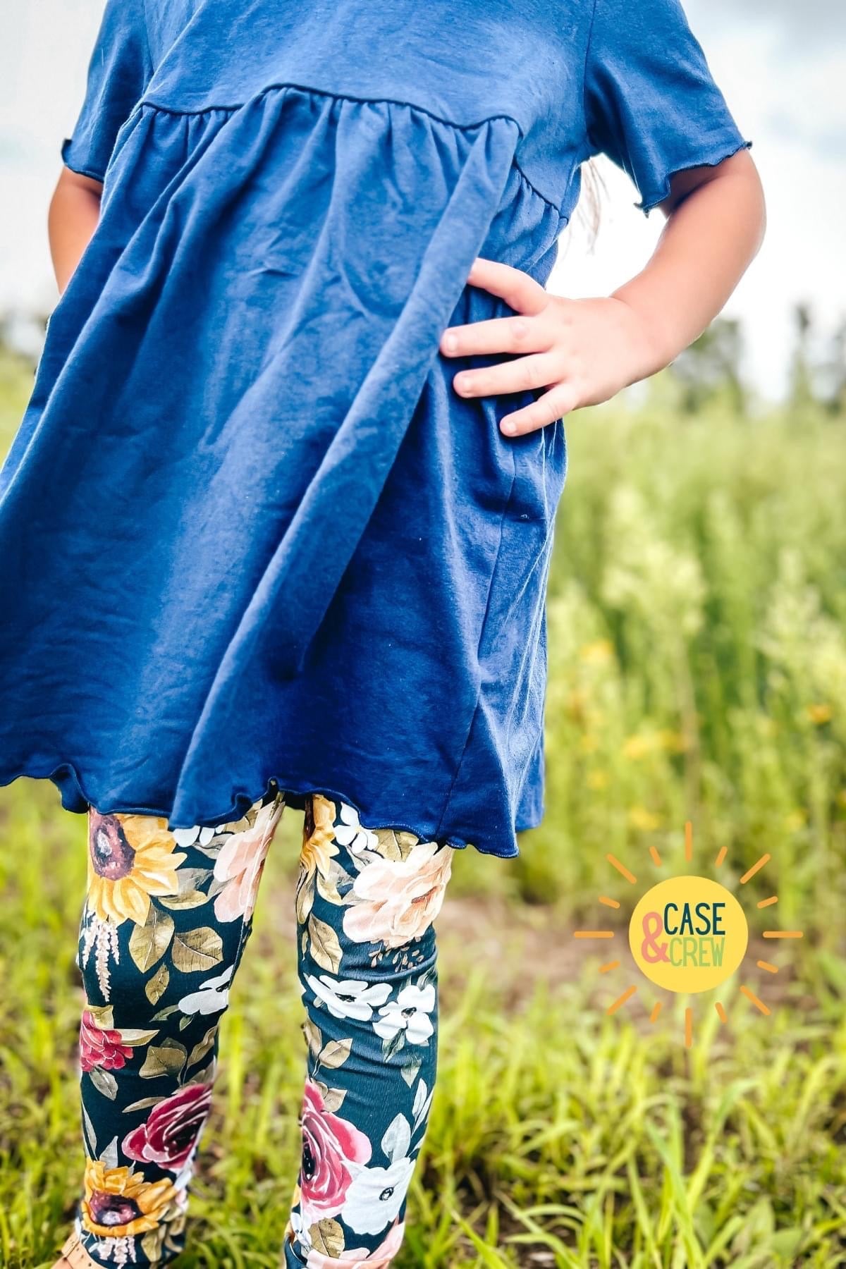 Floral Pants Set by Case & Crew