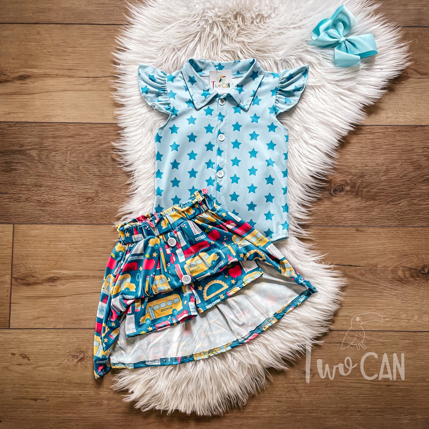 Supplied for School Skort Set by TwoCan