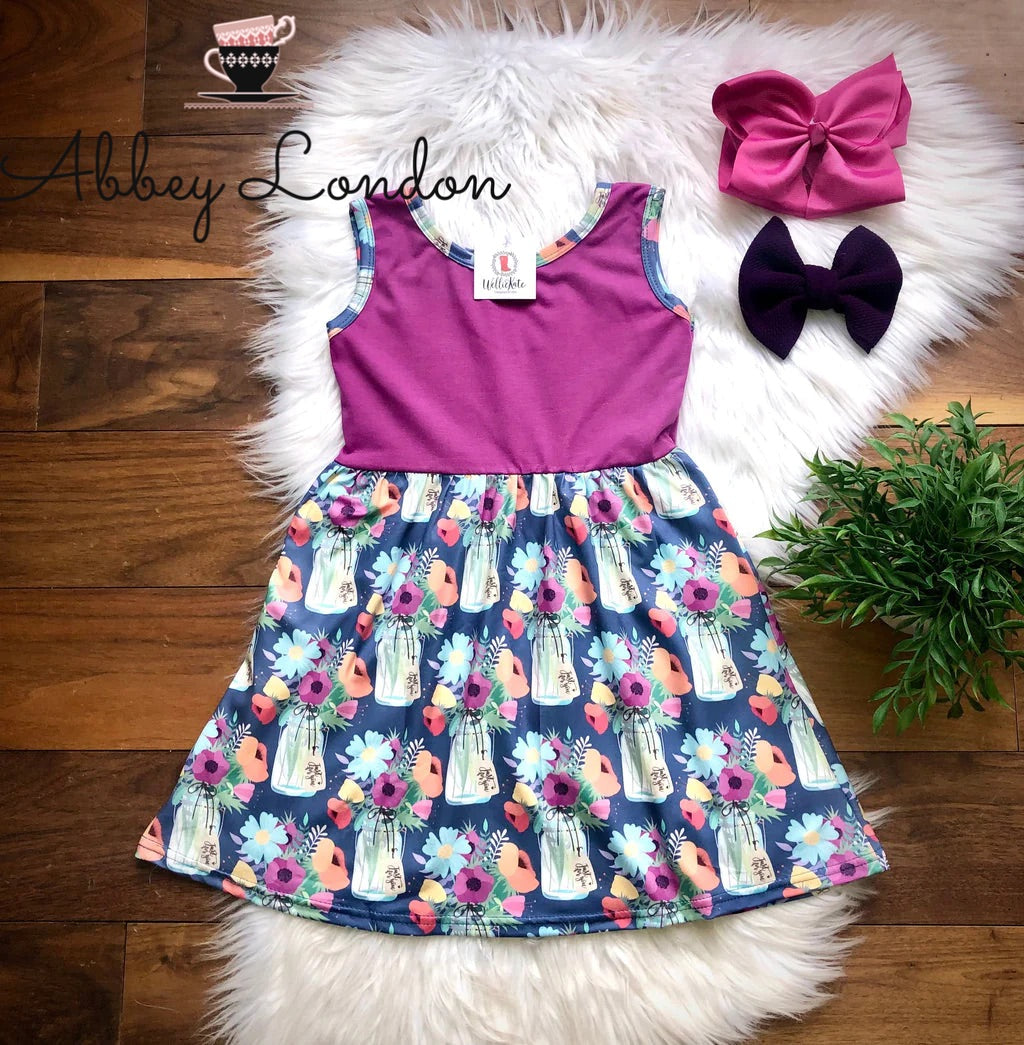 Mason Jar Dress by Wellie Kate