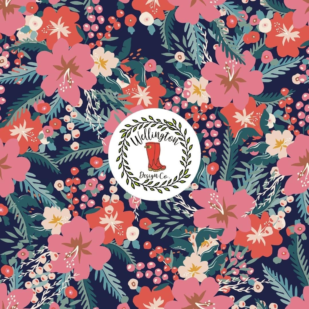 Summer Coral Dress by Wellie Kate