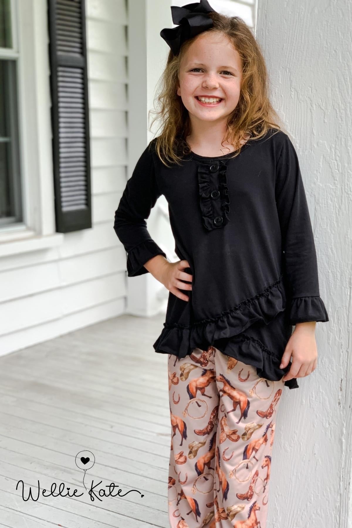 Rodeo Days Pant Set by Wellie Kate