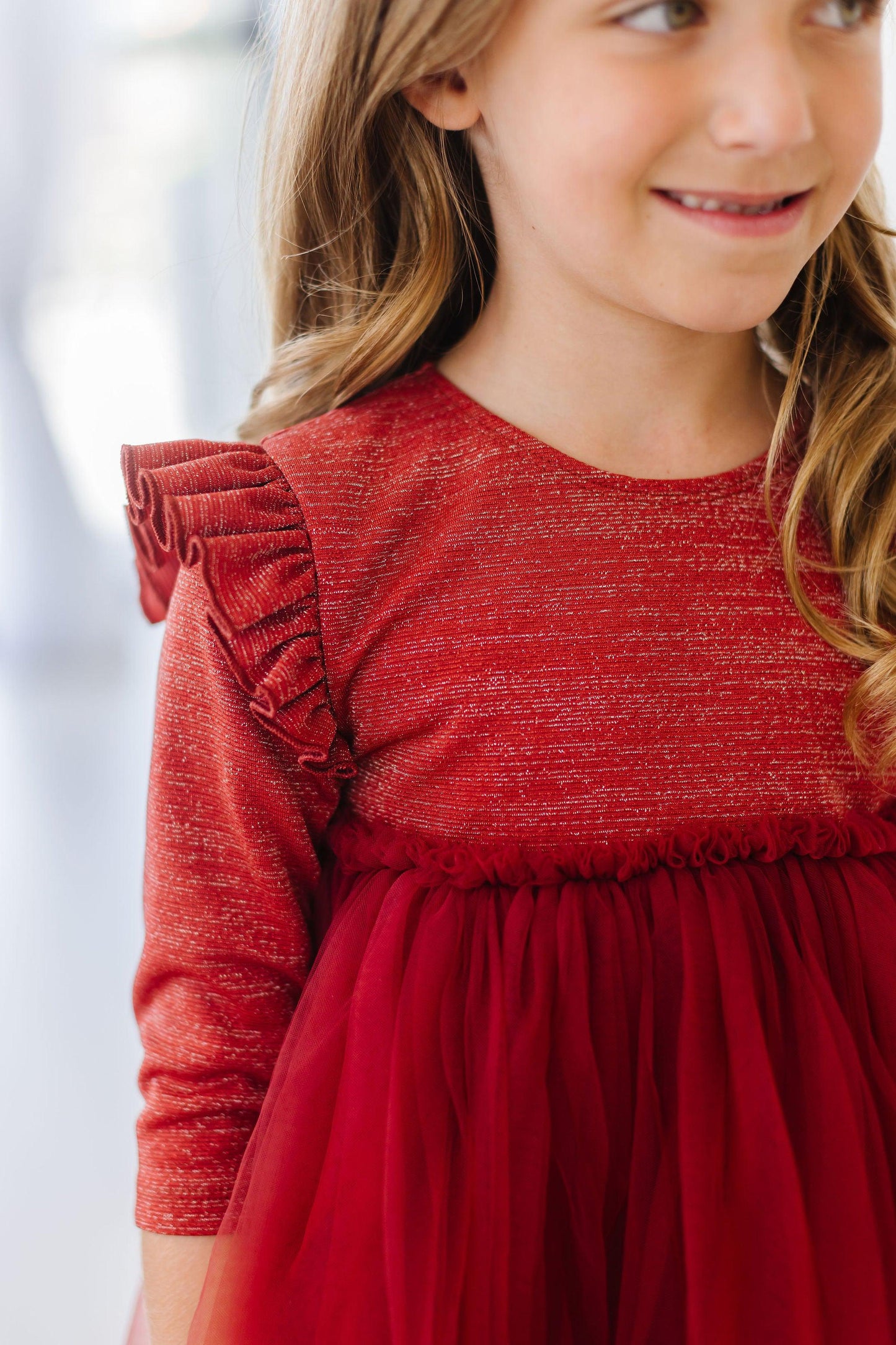 Pumpkin Spice Shimmer Tutu Dress by Mila & Rose