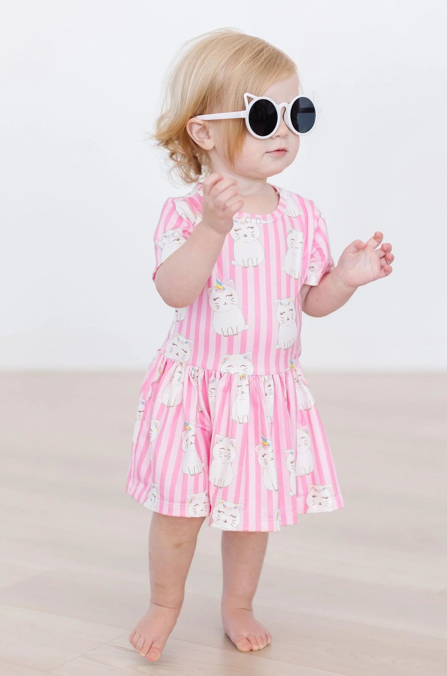 Kittycorn Twirl Bodysuit by Mila & Rose