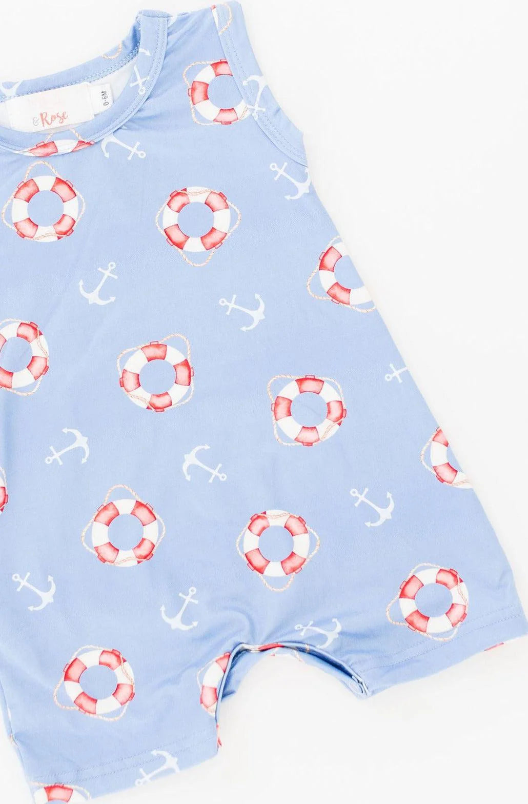 Float Your Boat Shorty One Piece by Mila & Rose