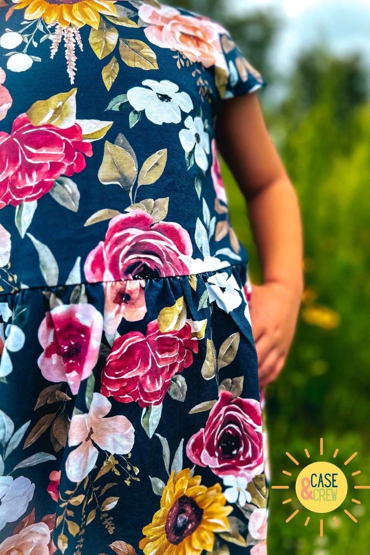 Floral Dress by Case & Crew