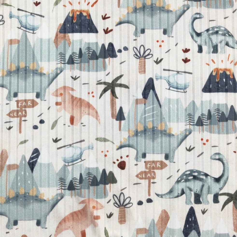 Jurassic Infant Romper by Clover Cottage