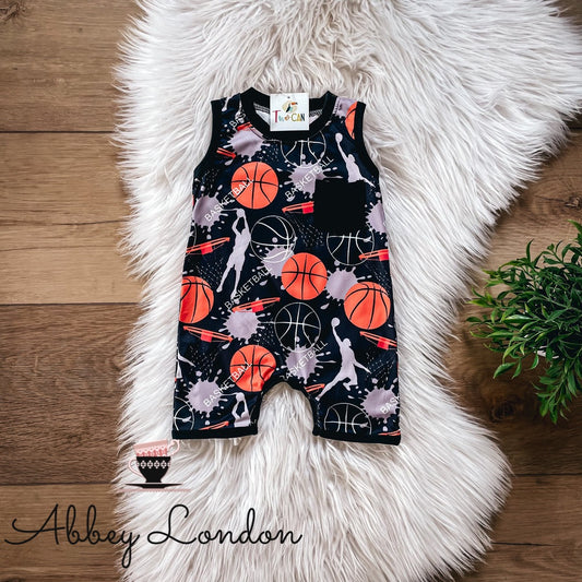 Basketball Romper by TwoCan