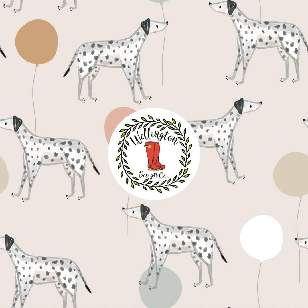 Dalmatian Hoodie by TwoCan