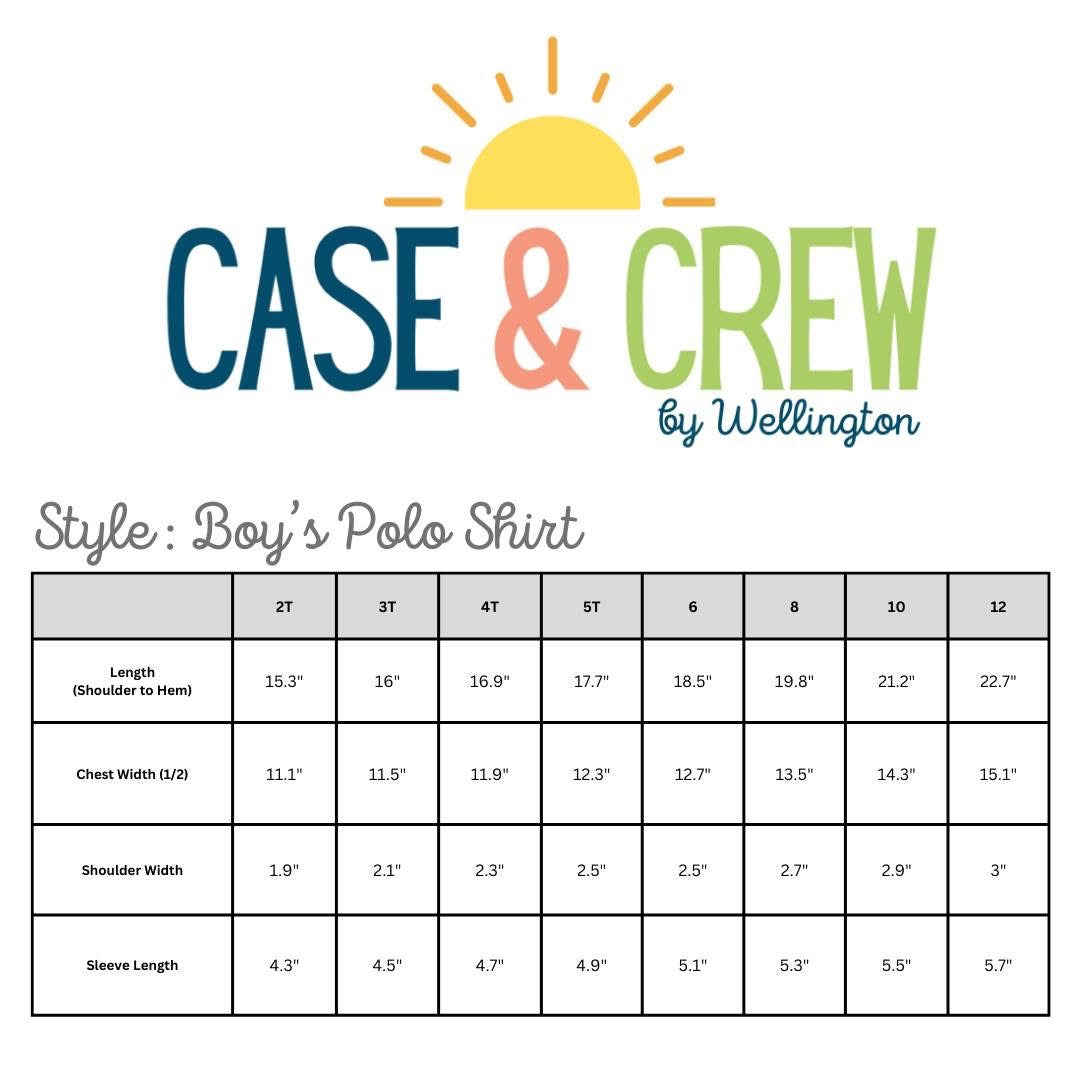 Vintage Stars Polo by Case & Crew