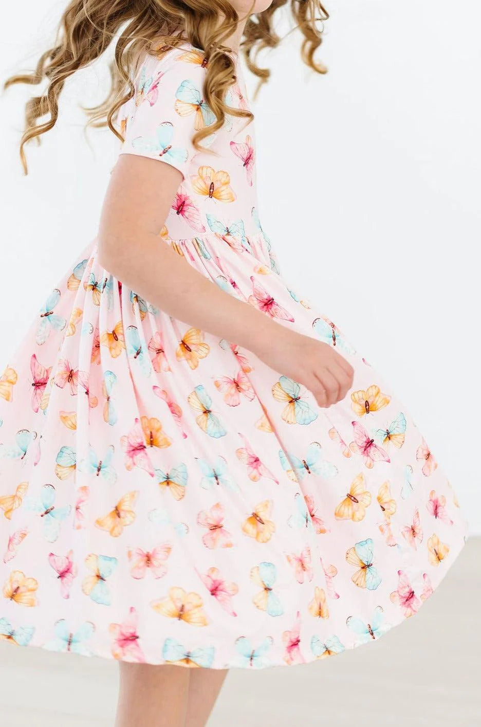 Butterfly Kisses Twirl Dress by Mila & Rose