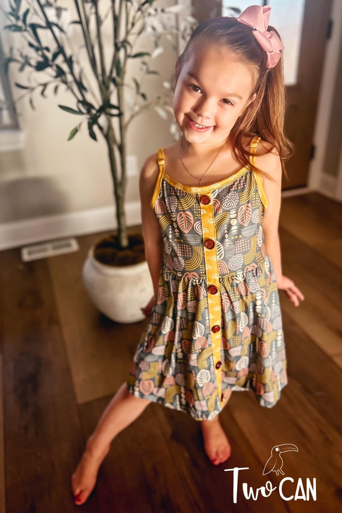 Summer Boho Dress by Wellie Kate
