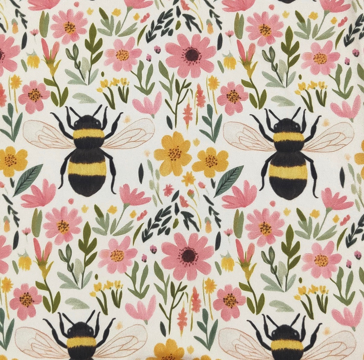 Bee Blooms Dress by Clover Cottage