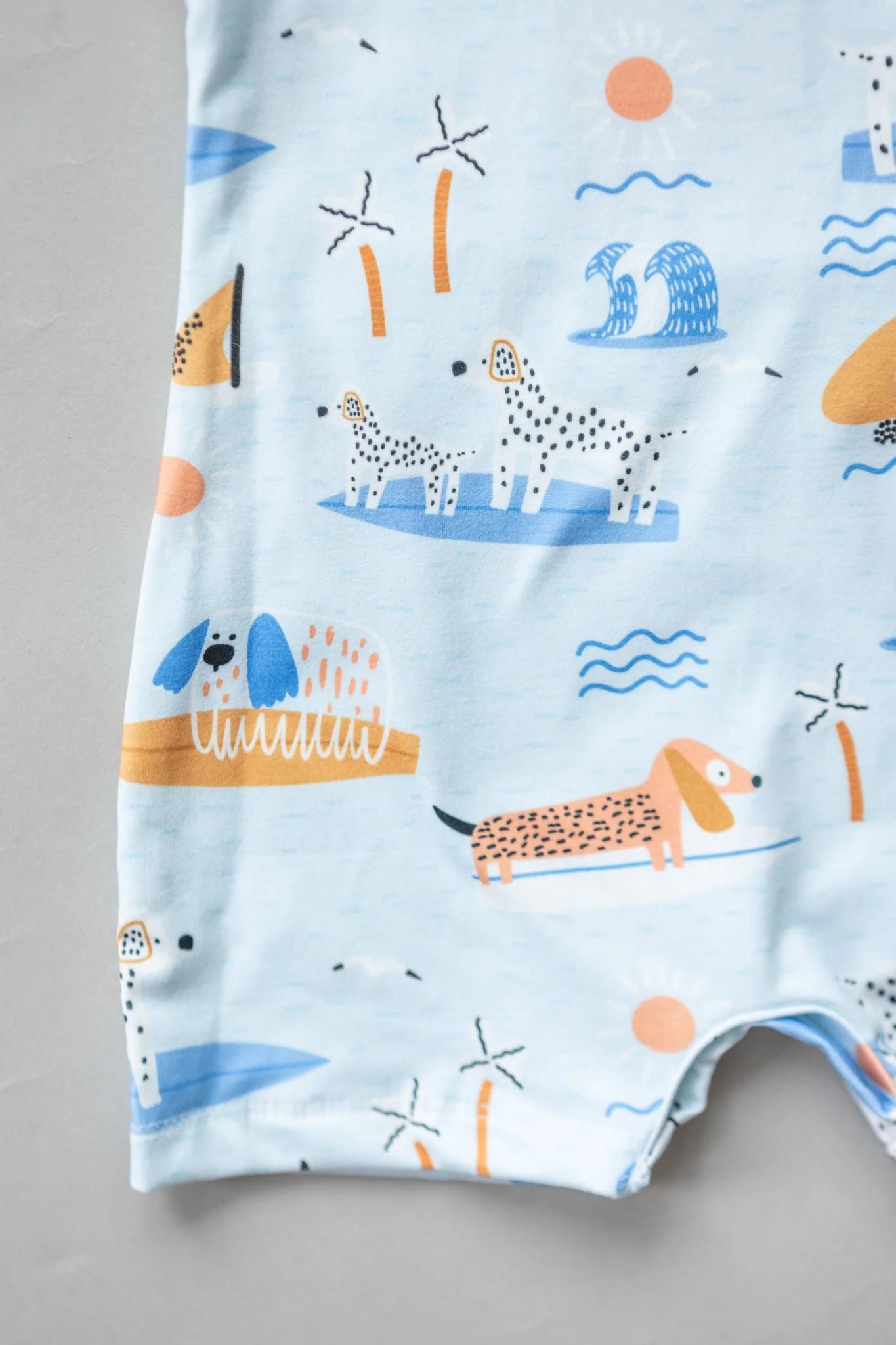 Surf’s Pup Shorty One Piece by Mila & Rose