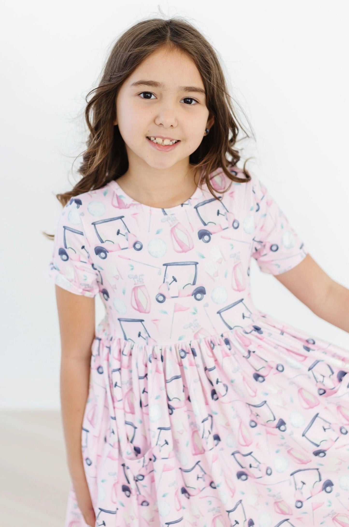 Tee Time Pocket Twirl Dress by Mila & Rose