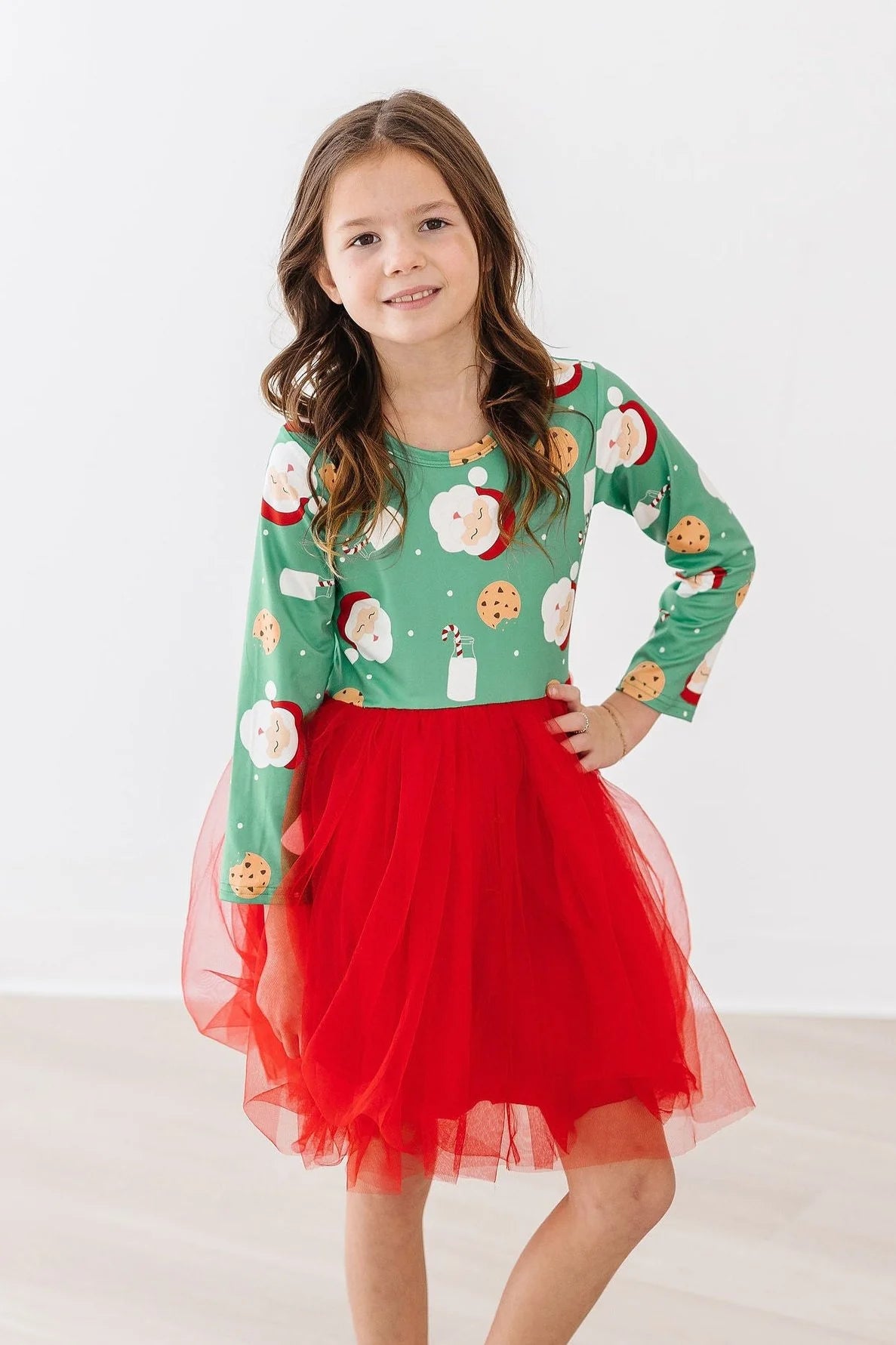 Santa’s Treats Tulle Dress by Mila & Rose