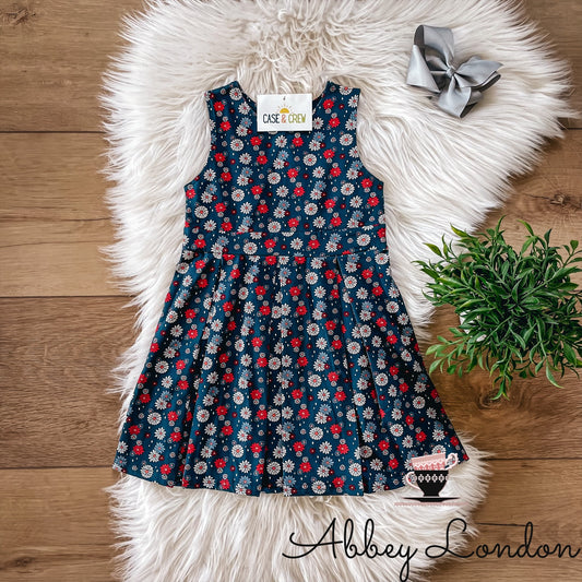 Colorful Daisies Dress by Case & Crew