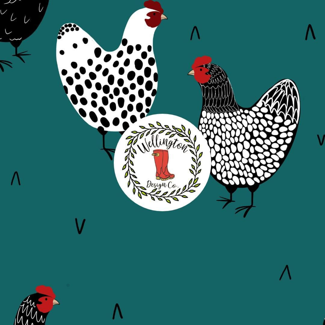Chicken Coop Dress by TwoCan
