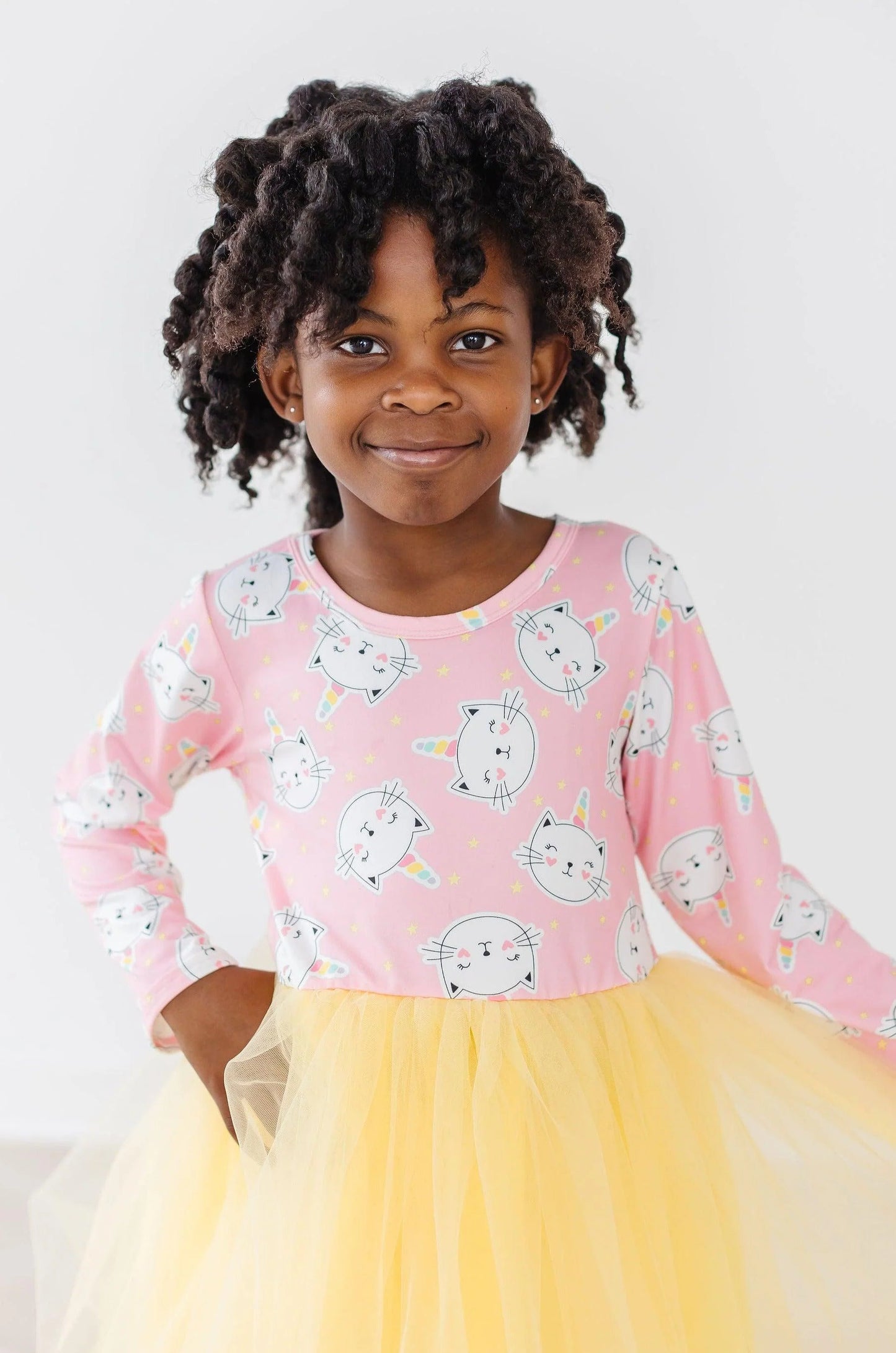 Caticorn Tulle Dress by Mila & Rose
