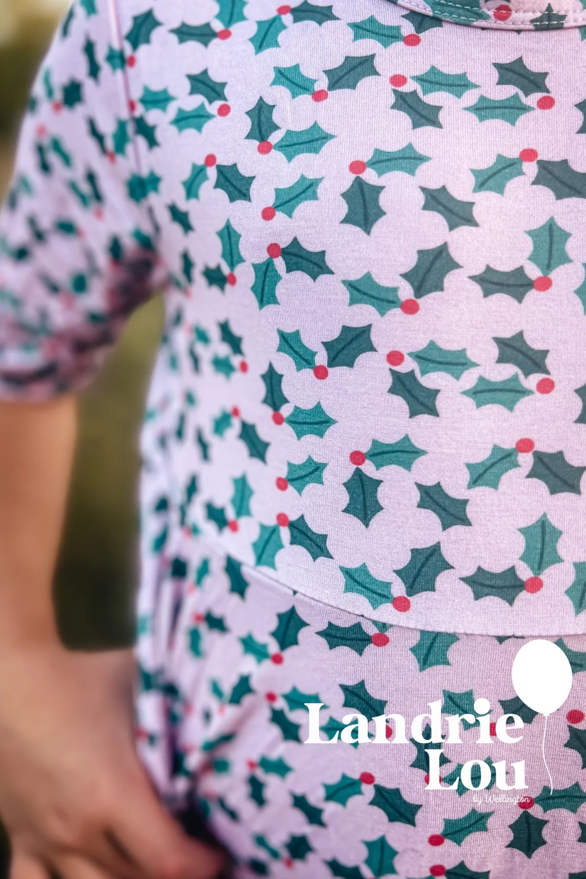 Holly Twirl Dress by Landrie Lou