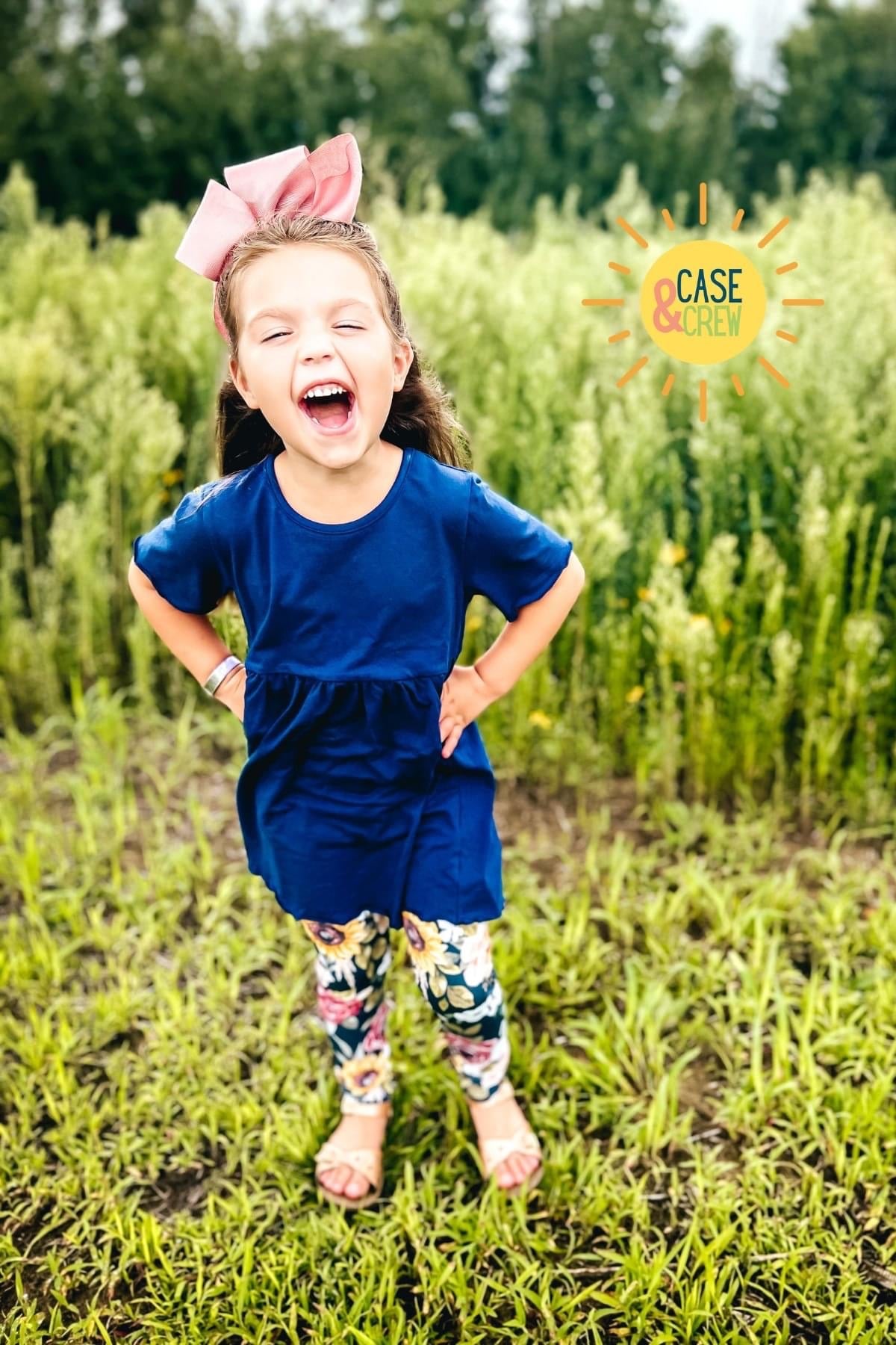 Floral Pants Set by Case & Crew