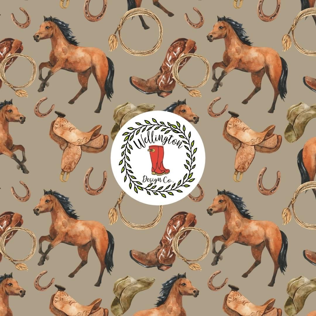 Rodeo Days Dress by Wellie Kate