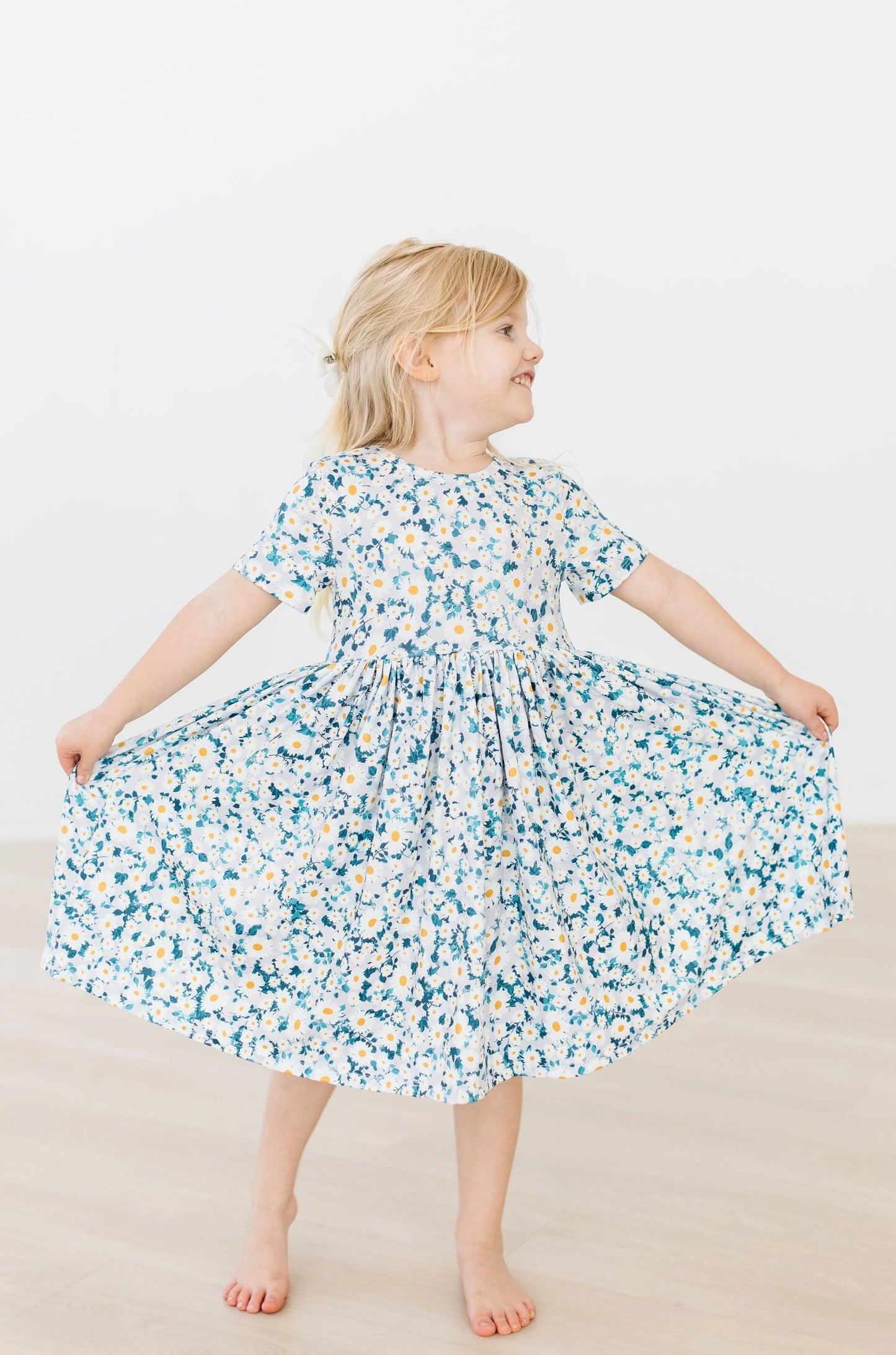 Oopsie Daisy Twirl Dress by Mila & Rose