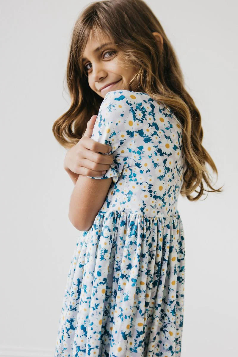 Oopsie Daisy Twirl Dress by Mila & Rose