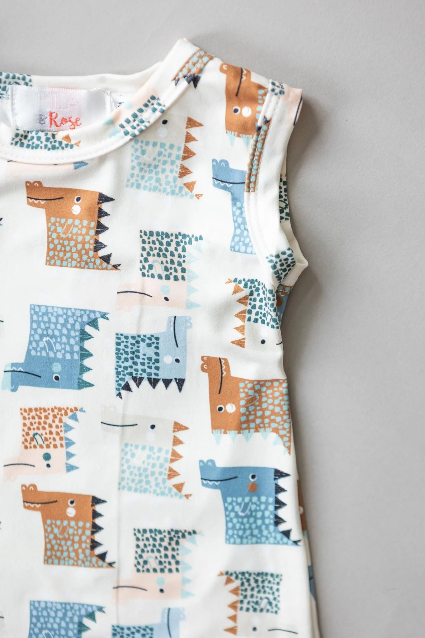 Dino Party Shorty One Piece by Mila & Rose
