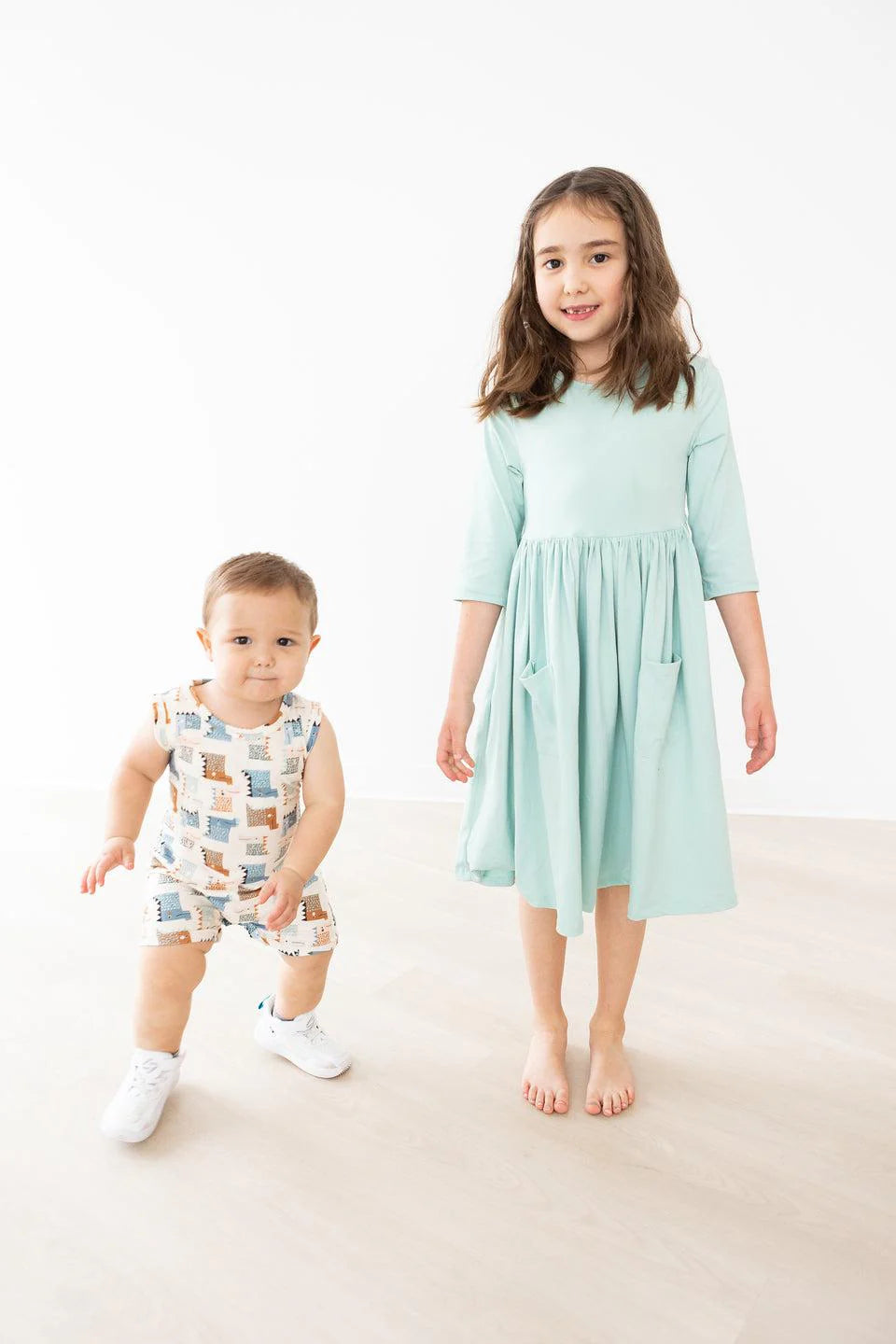 Dino Party Shorty One Piece by Mila & Rose